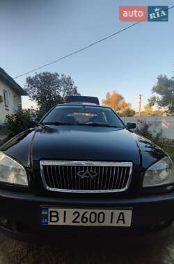 Седан Chery Amulet 2007 в Полтаві