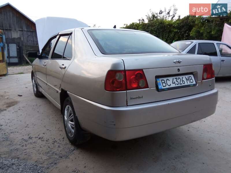 Седан Chery Amulet 2008 в Буську фото 6 Седан Chery Amulet 2008 в Буську