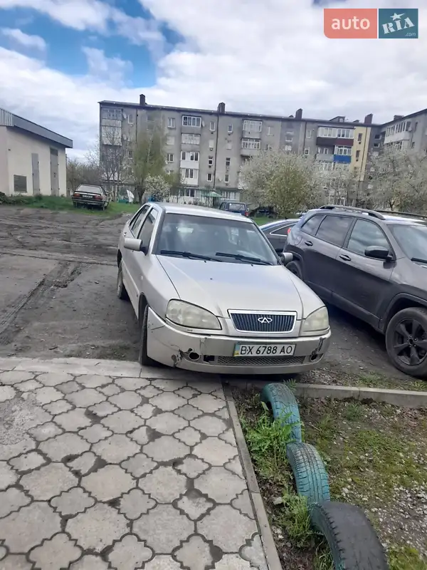 Chery Amulet 2007