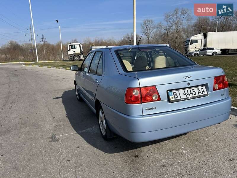 Седан Chery Amulet 2007 в Полтаве фото 2 Седан Chery Amulet 2007 в Полтаве