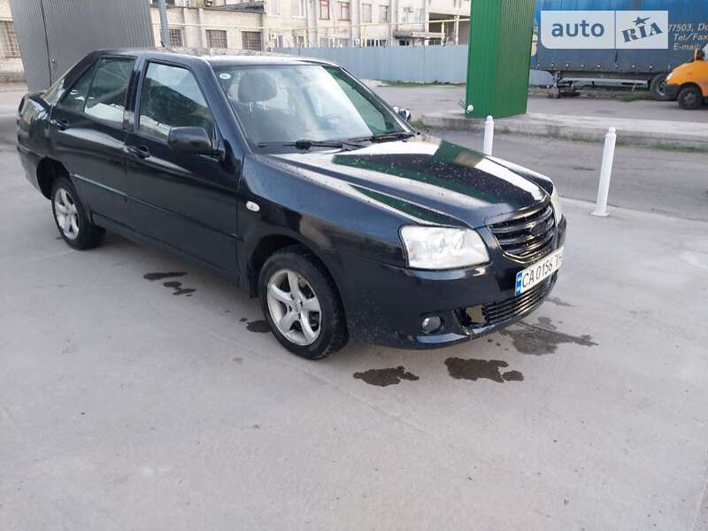 Chery Amulet 2012