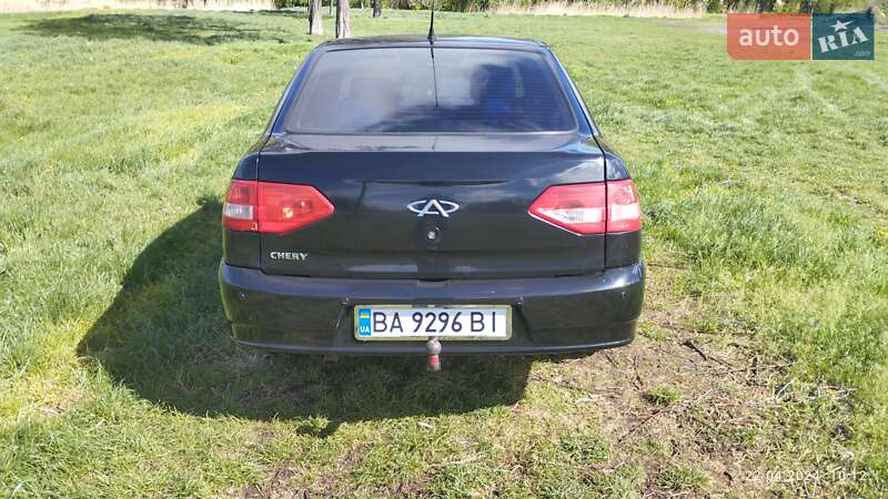 Chery Amulet 2012 Chery Amulet 2012
