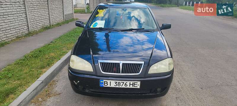 Седан Chery Amulet 2008 в Полтаві фото Седан Chery Amulet 2008 в Полтаві