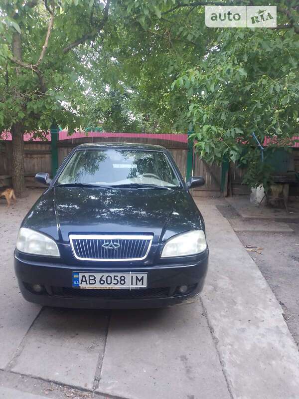 Chery Amulet 2007