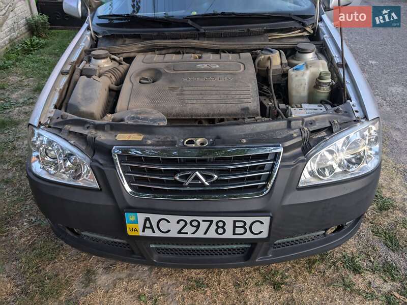 Ліфтбек Chery Amulet 2011 в Луцьку фото 25 Ліфтбек Chery Amulet 2011 в Луцьку