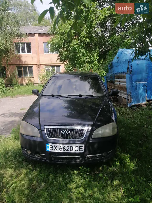 Chery Amulet 2007