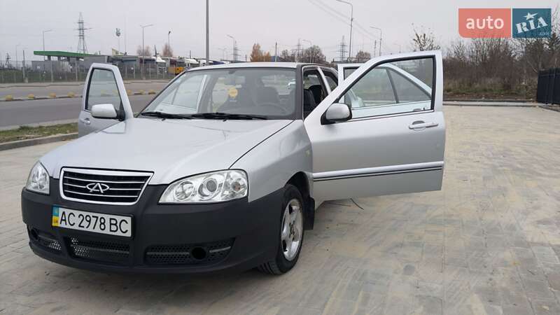 Ліфтбек Chery Amulet 2011 в Луцьку фото 4 Ліфтбек Chery Amulet 2011 в Луцьку