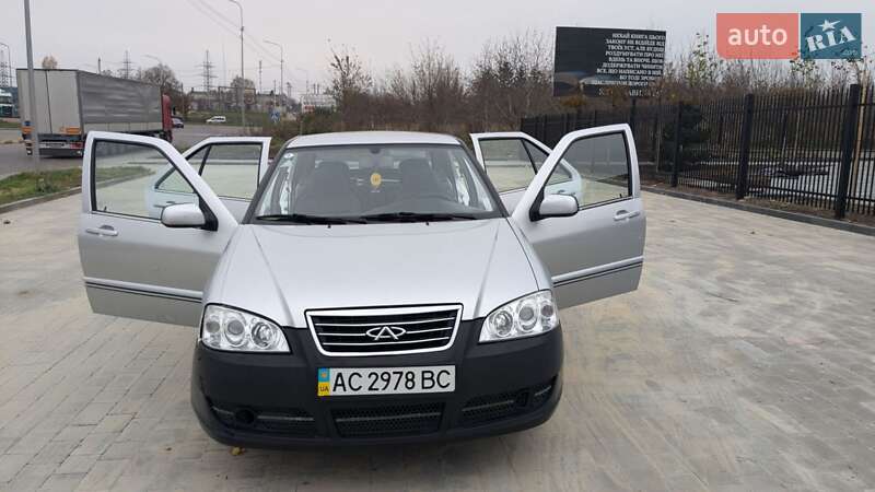 Ліфтбек Chery Amulet 2011 в Луцьку фото 8 Ліфтбек Chery Amulet 2011 в Луцьку