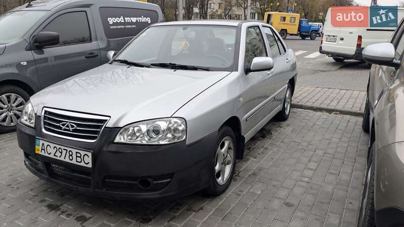 Ліфтбек Chery Amulet 2011 в Луцьку фото 6 Ліфтбек Chery Amulet 2011 в Луцьку