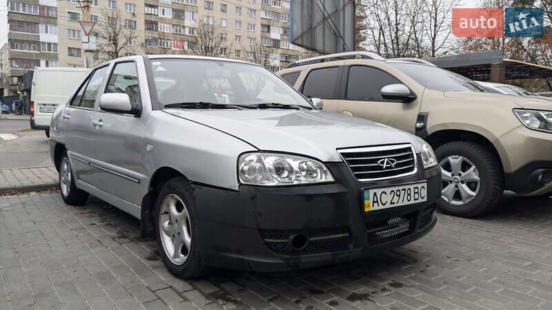 Ліфтбек Chery Amulet 2011 в Луцьку фото 9 Ліфтбек Chery Amulet 2011 в Луцьку