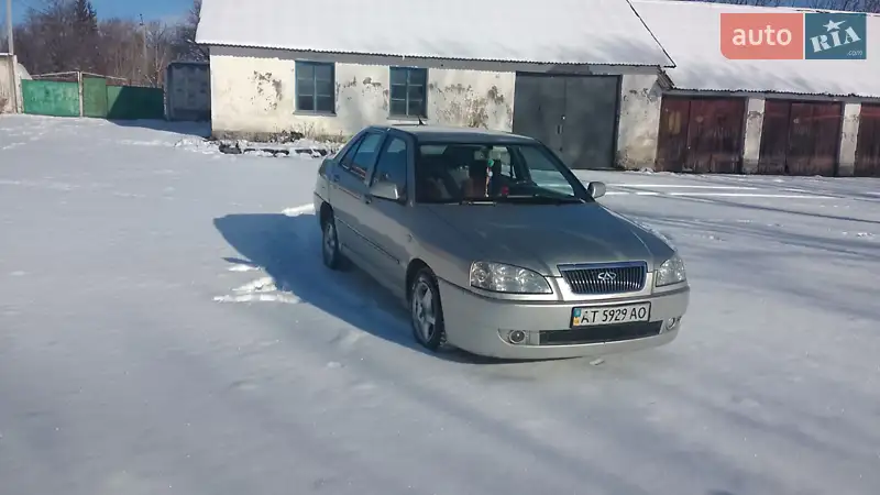 Chery Amulet 2008