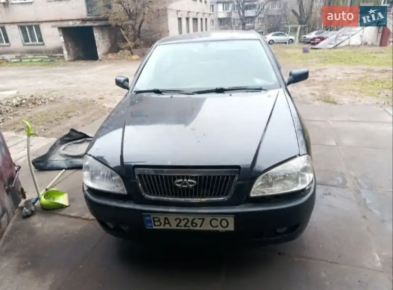 Chery Amulet 2008