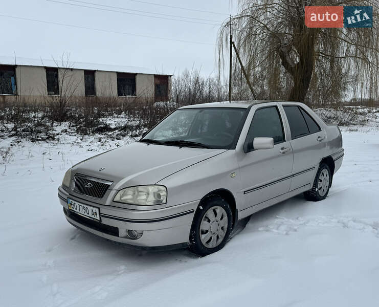 Седан Chery Amulet 2007 в Зборові фото Седан Chery Amulet 2007 в Зборові