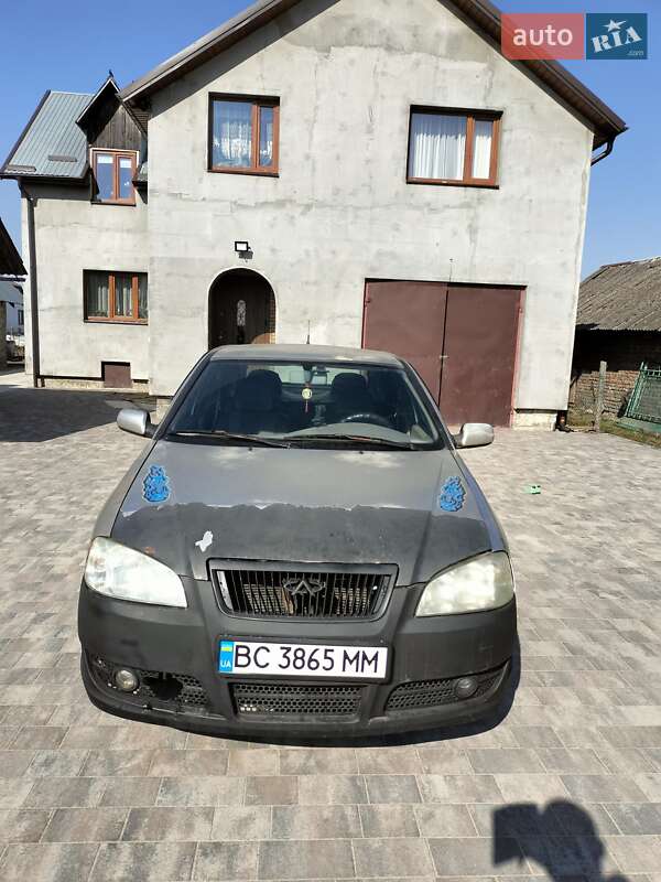 Седан Chery Amulet 2007 в Жовкве