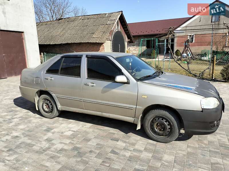 Седан Chery Amulet 2007 в Жовкве