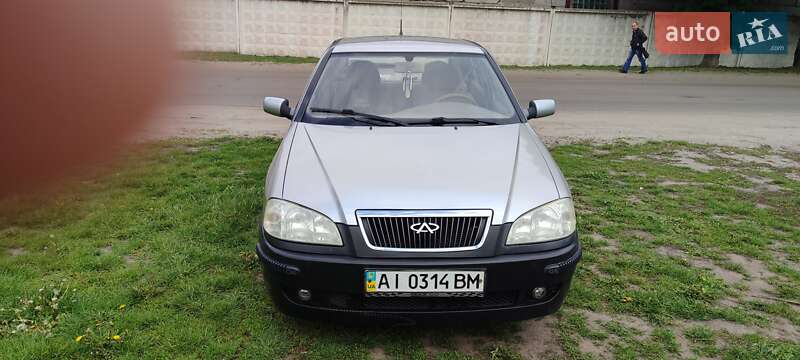 Седан Chery Amulet