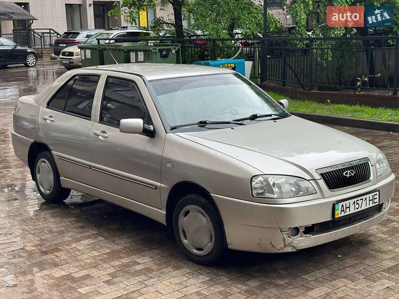 Седан Chery Amulet 2007 в Киеве