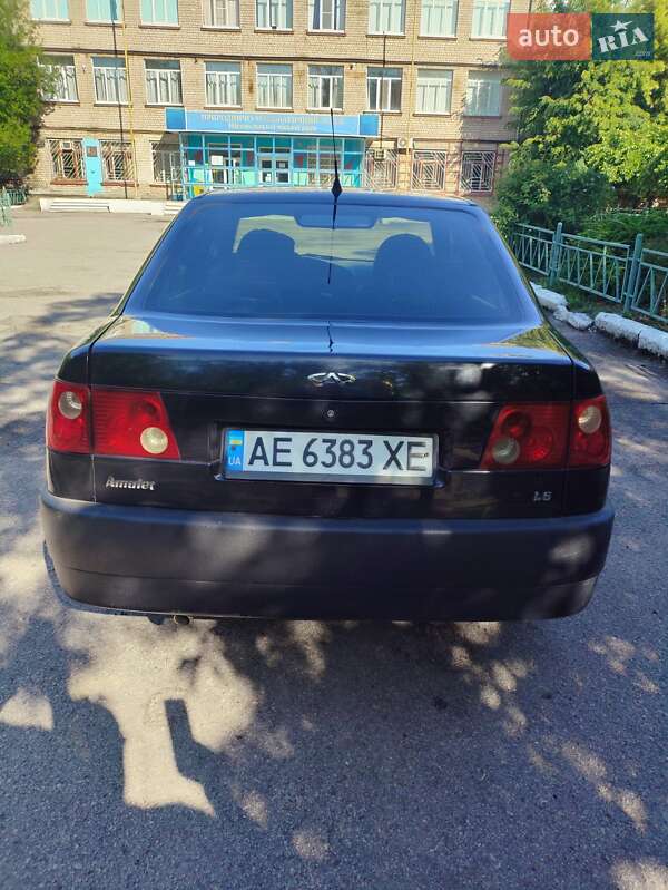Седан Chery Amulet 2007 в Нікополі