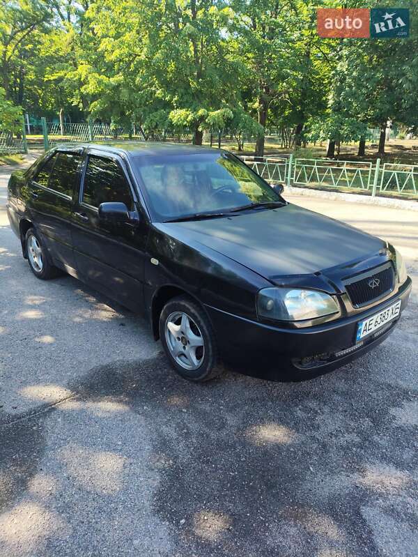 Седан Chery Amulet 2007 в Нікополі