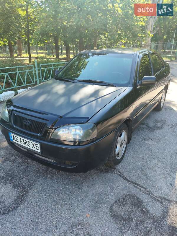 Седан Chery Amulet 2007 в Нікополі