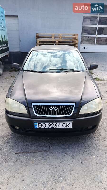 Хетчбек Chery Amulet