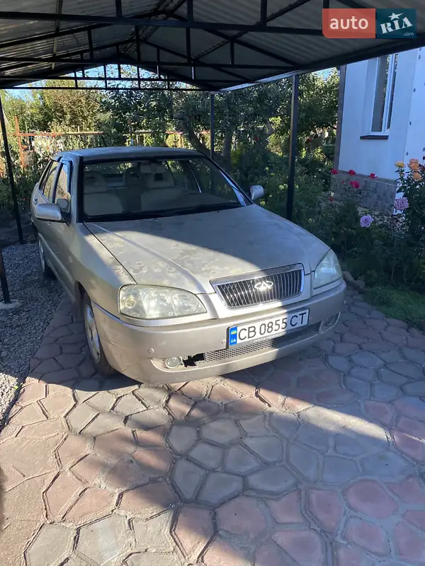 Chery Amulet 2007