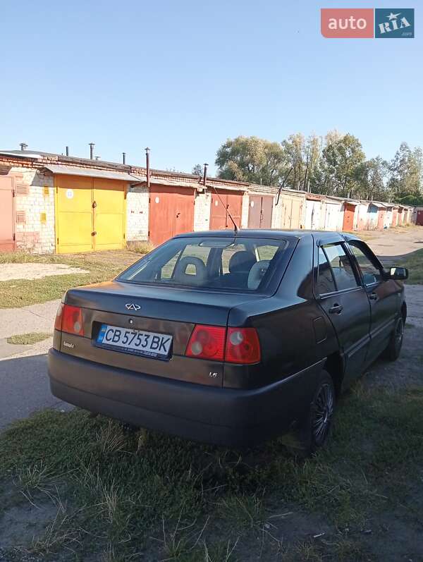 Седан Chery Amulet 2007 в Чернигове Седан Chery Amulet 2007 в Чернигове