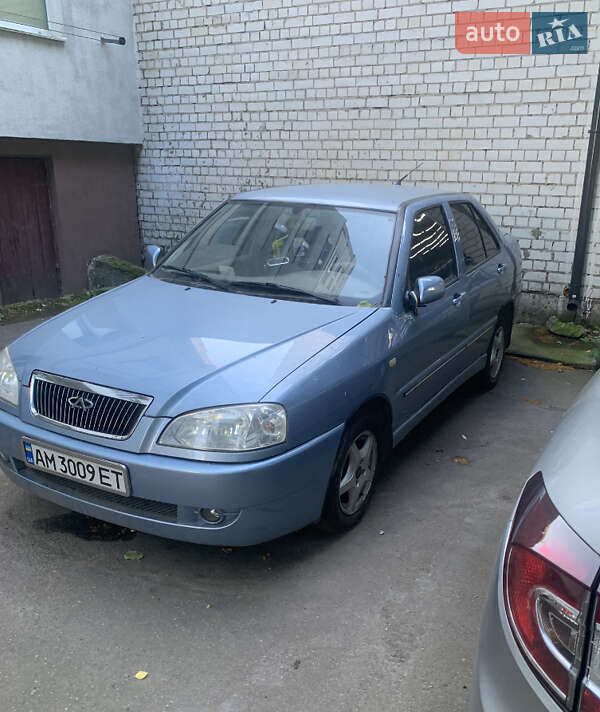 Седан Chery Amulet 2007 в Житомирі