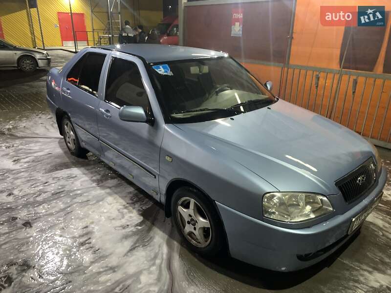 Седан Chery Amulet 2007 в Житомирі