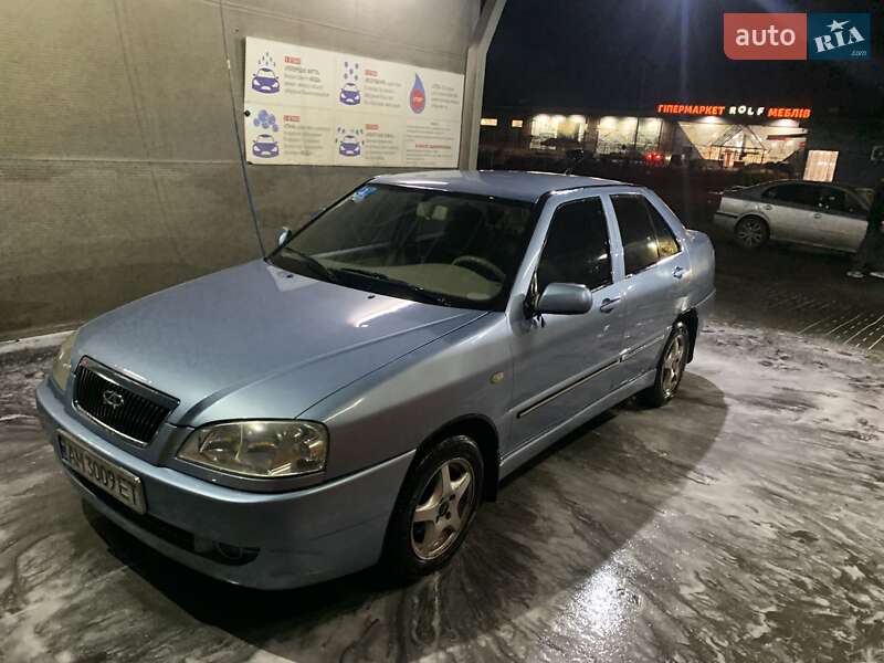 Седан Chery Amulet 2007 в Житомирі