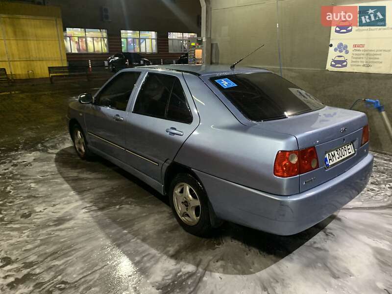 Седан Chery Amulet 2007 в Житомирі