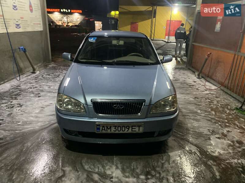 Седан Chery Amulet 2007 в Житомирі