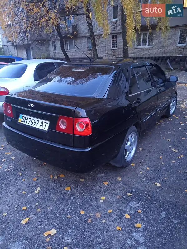 Chery Amulet 2011