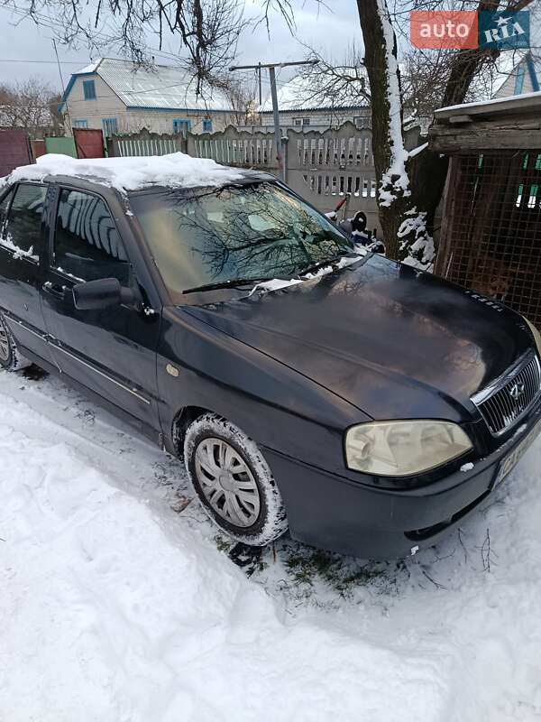 Седан Chery Amulet 2008 в Чигирине