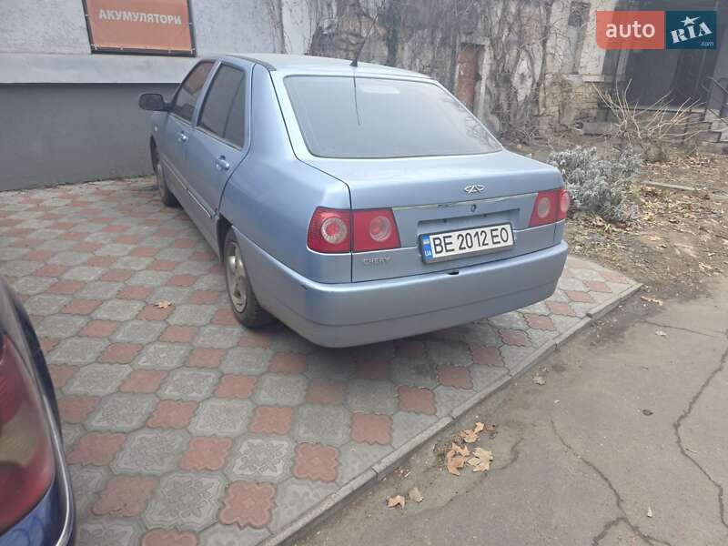 Ліфтбек Chery Amulet