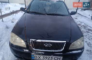 Седан Chery Amulet 2008 в Хмельницькому фото 2 Седан Chery Amulet 2008 в Хмельницькому