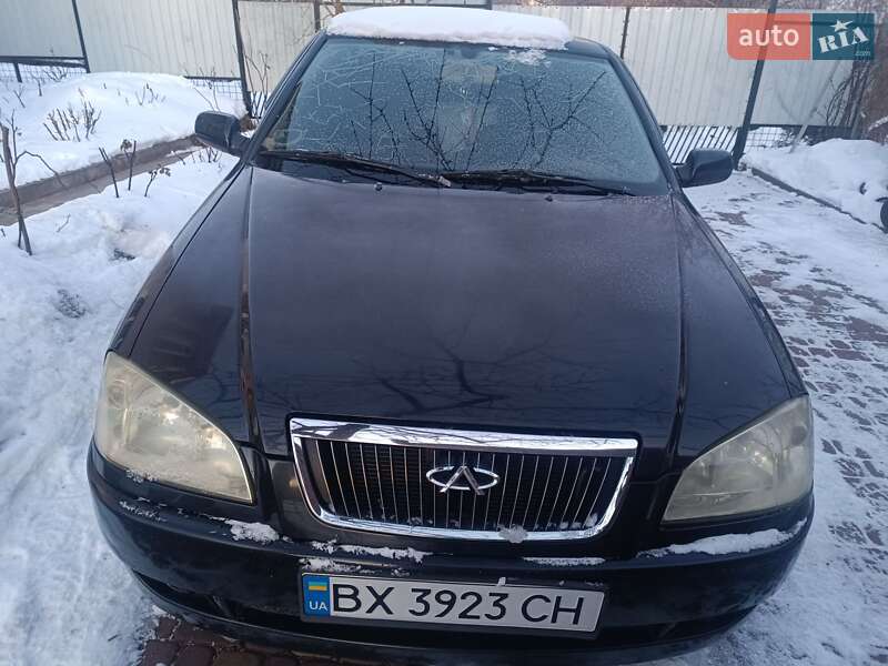 Седан Chery Amulet 2008 в Хмельницькому фото 2 Седан Chery Amulet 2008 в Хмельницькому