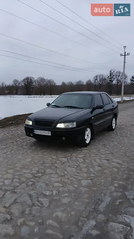 Chery Amulet 2007