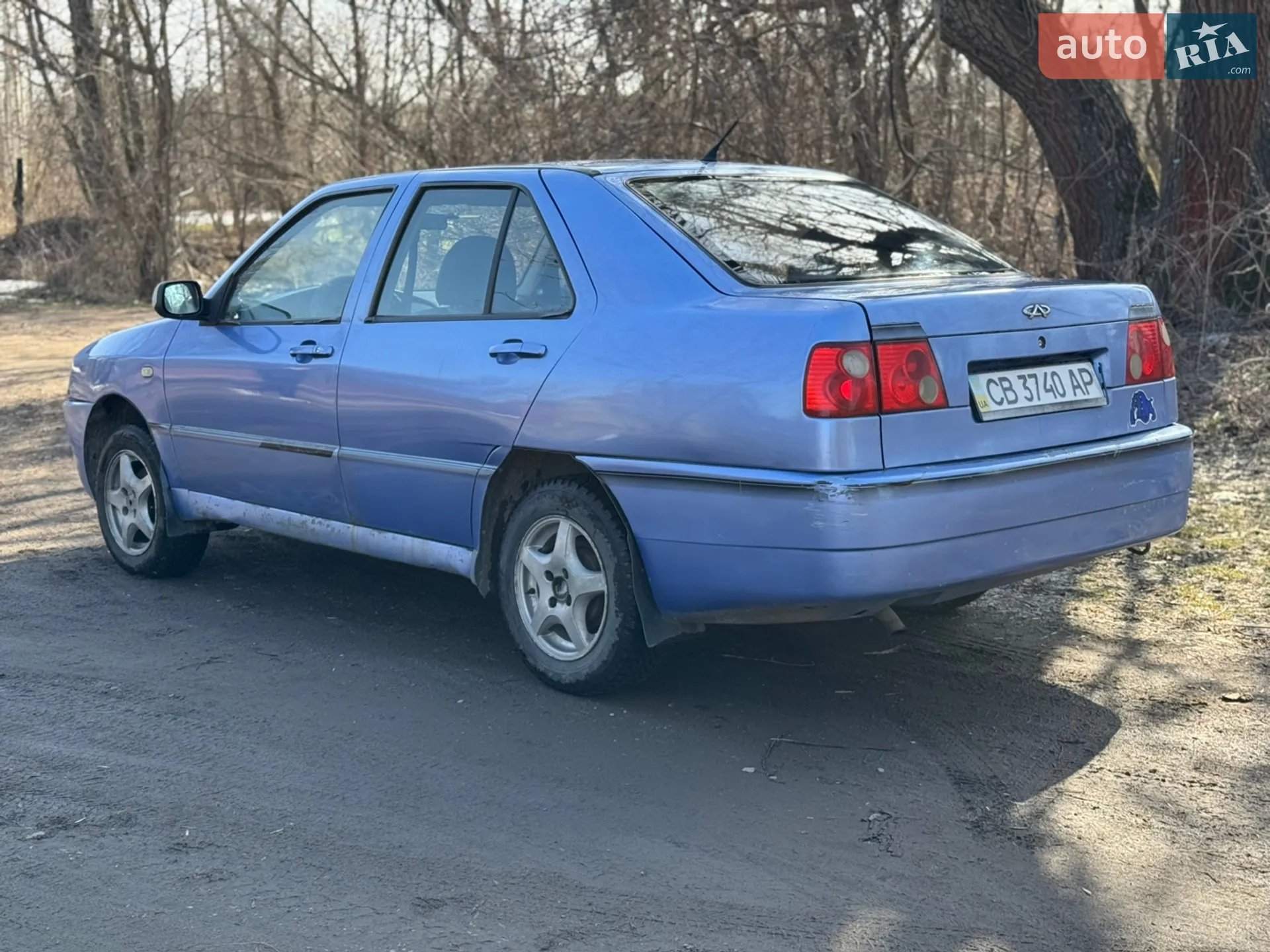 Chery Amulet 2007 VIN Y6DDA11B17D230450 фото оголошення 3 з 5