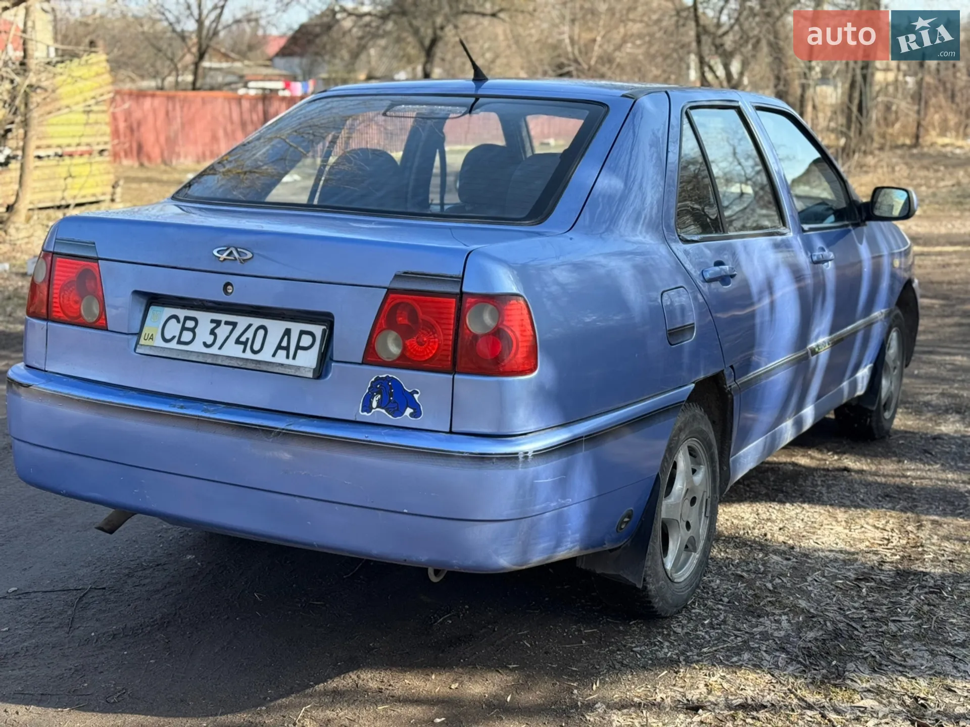Chery Amulet 2007 VIN Y6DDA11B17D230450 фото оголошення 5 з 5