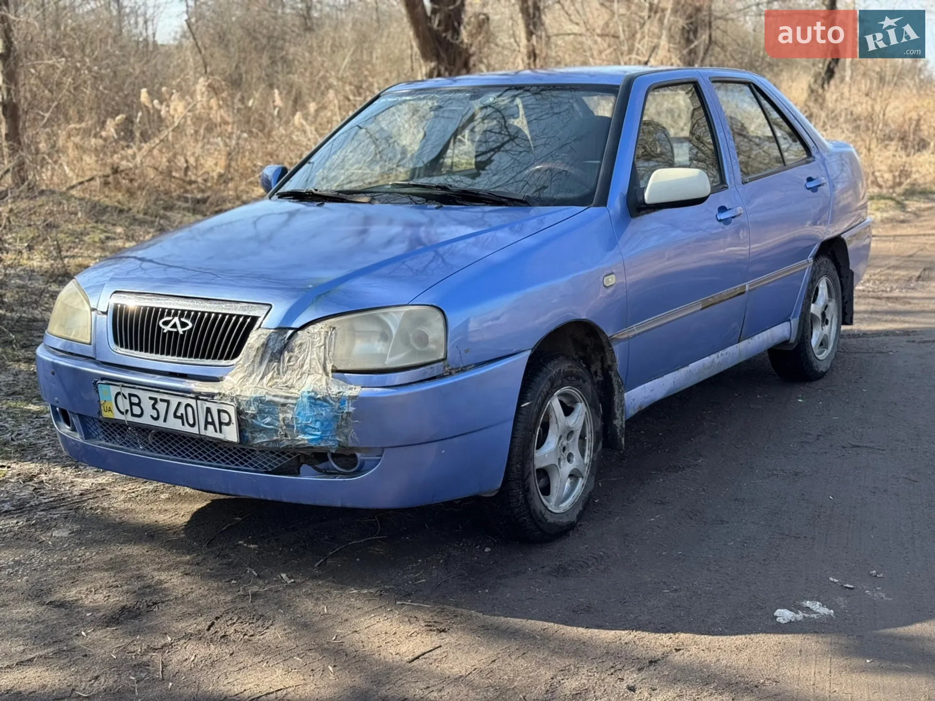 Chery Amulet 2007 VIN Y6DDA11B17D230450 фото оголошення 4 з 5