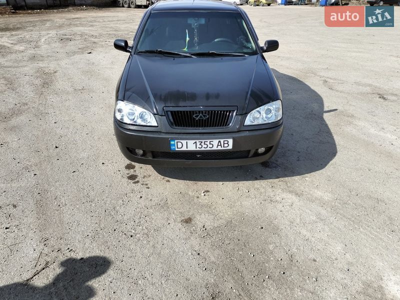 Седан Chery Amulet 2007 в Черняхове
