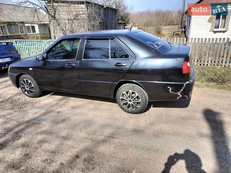 Седан Chery Amulet 2007 в Черняхове
