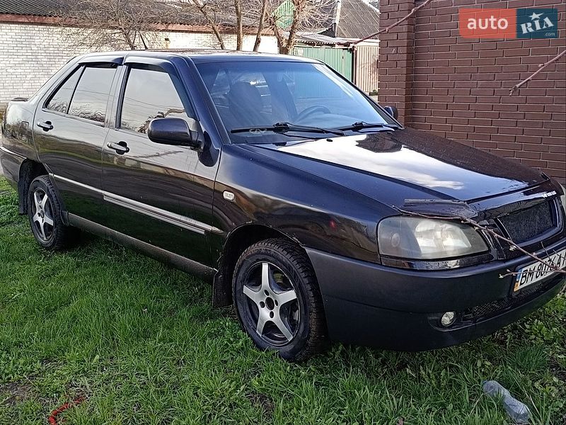 Седан Chery Amulet 2008 в Сумах фото 2 Седан Chery Amulet 2008 в Сумах