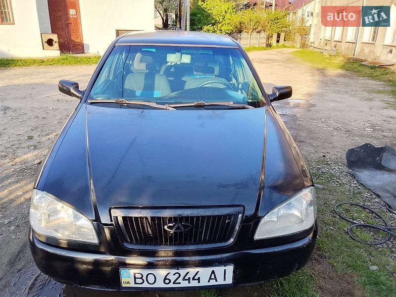 Седан Chery Amulet 2007 в Косові фото Седан Chery Amulet 2007 в Косові