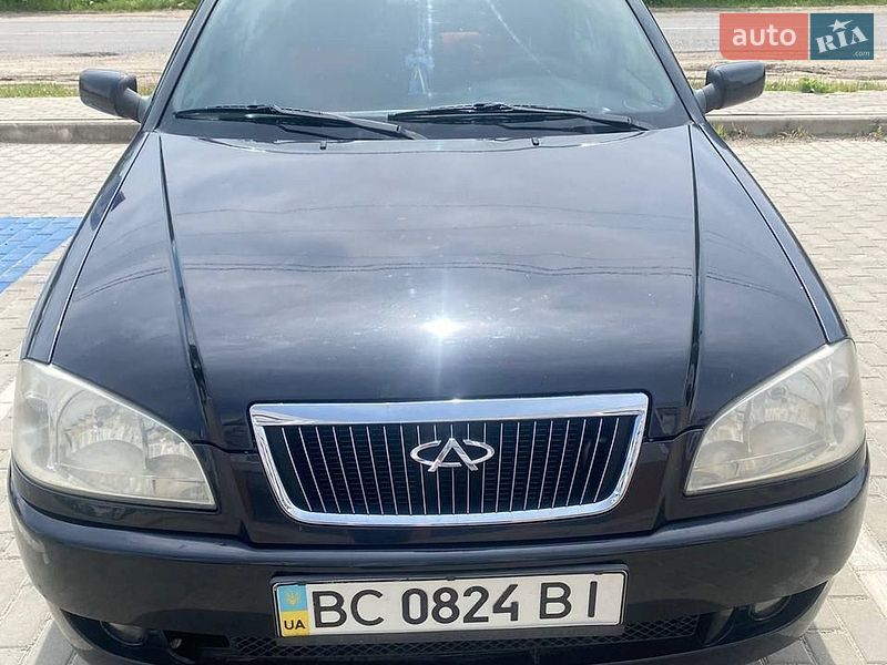 Седан Chery Amulet 2007 в Львові