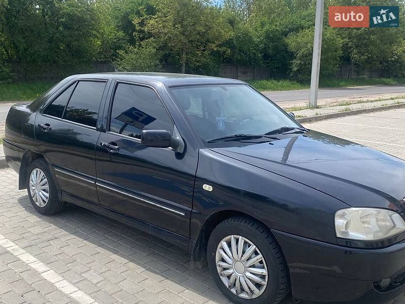 Седан Chery Amulet 2007 в Львові