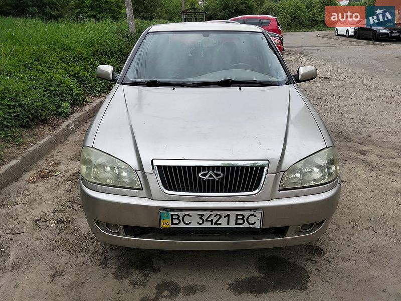 Седан Chery Amulet 2007 в Львові