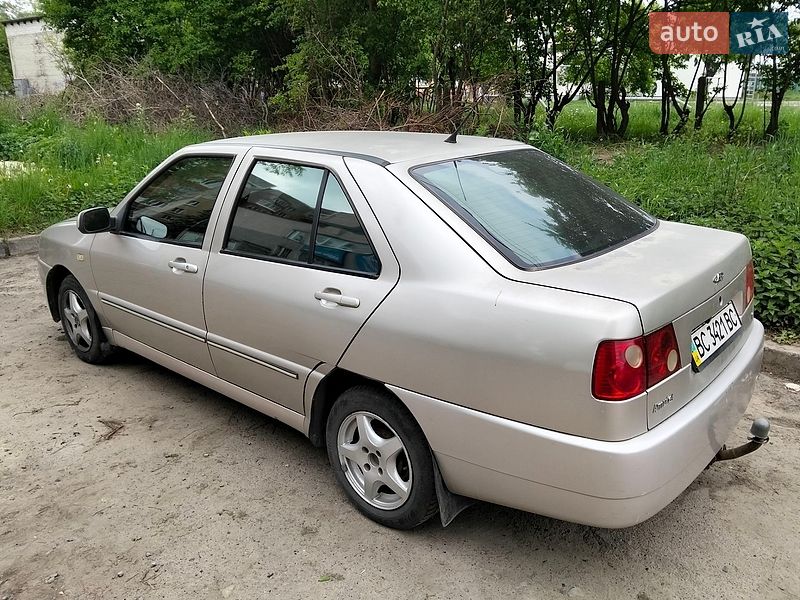 Седан Chery Amulet 2007 в Львові