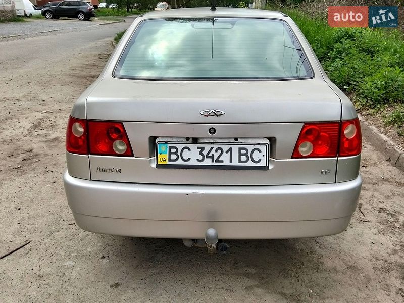 Седан Chery Amulet 2007 в Львові